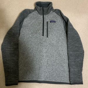 Patagonia Men's Better Sweater 1/4-Zip Fleece